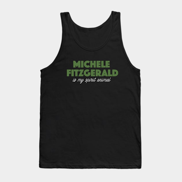 michele Tank Top by disfor